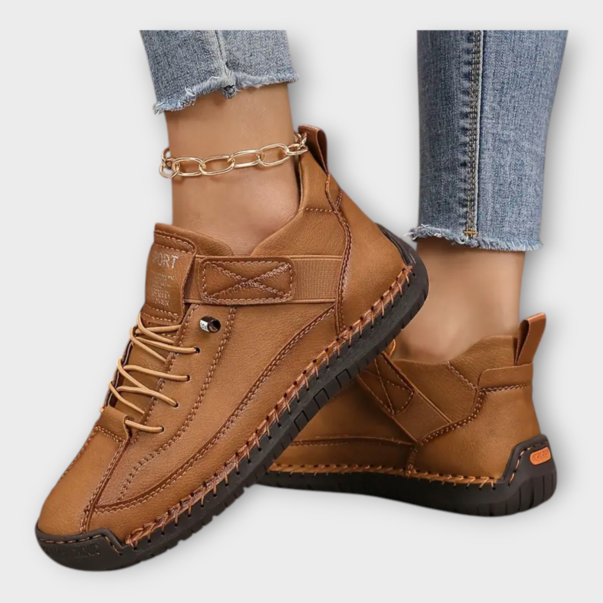 Sneakers with a stylish and practical design