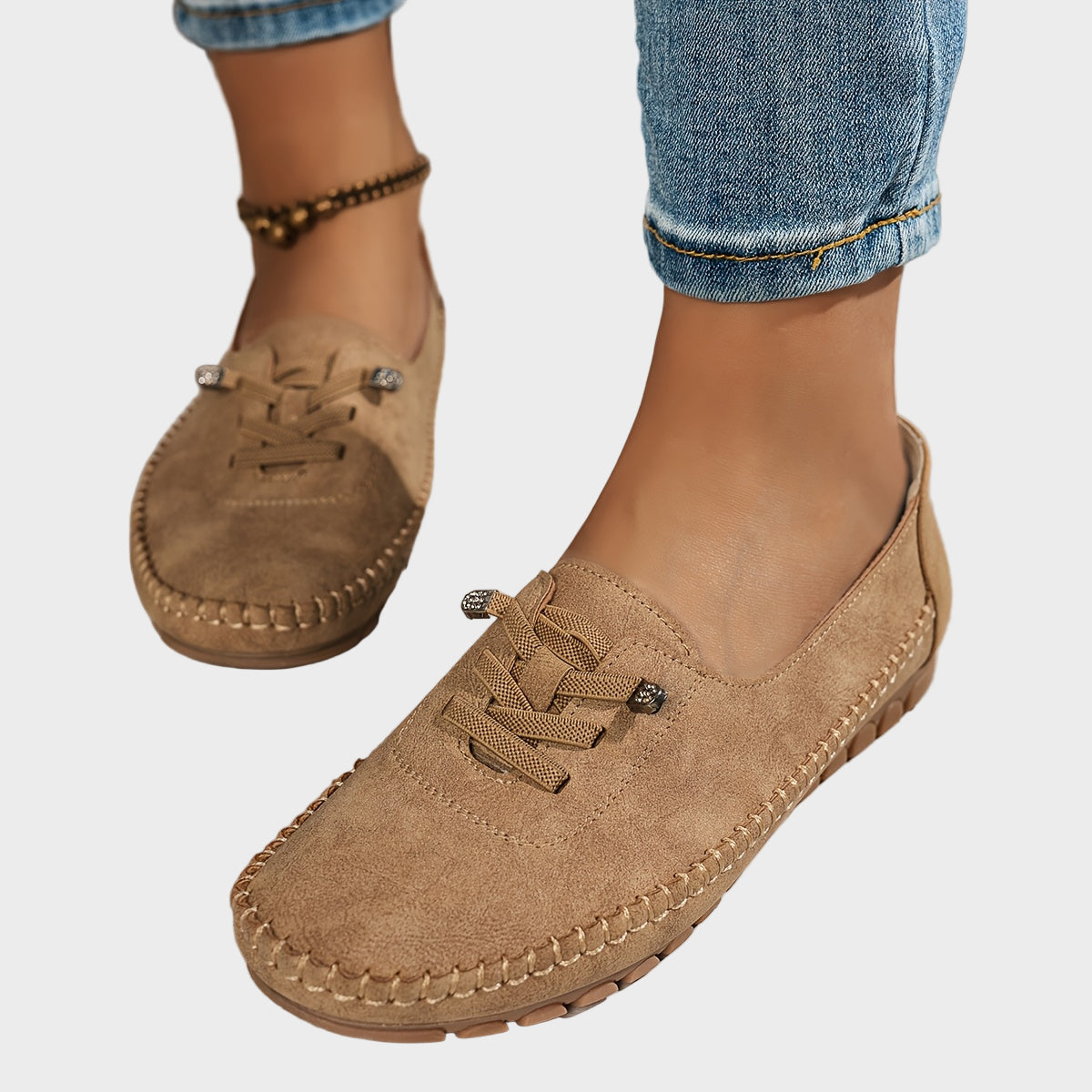 Corvelyn | Soft Supportive Ballerinas