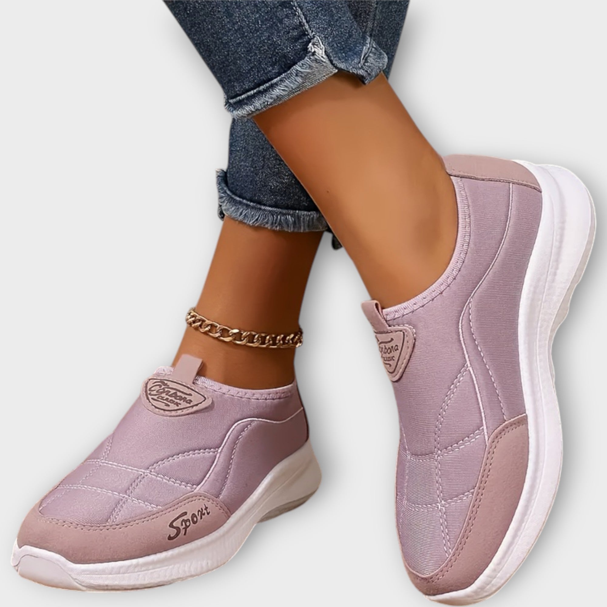 Slip-On Athletic Shoes