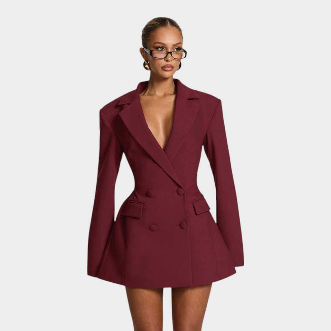 Raine | Mini Blazer Dress