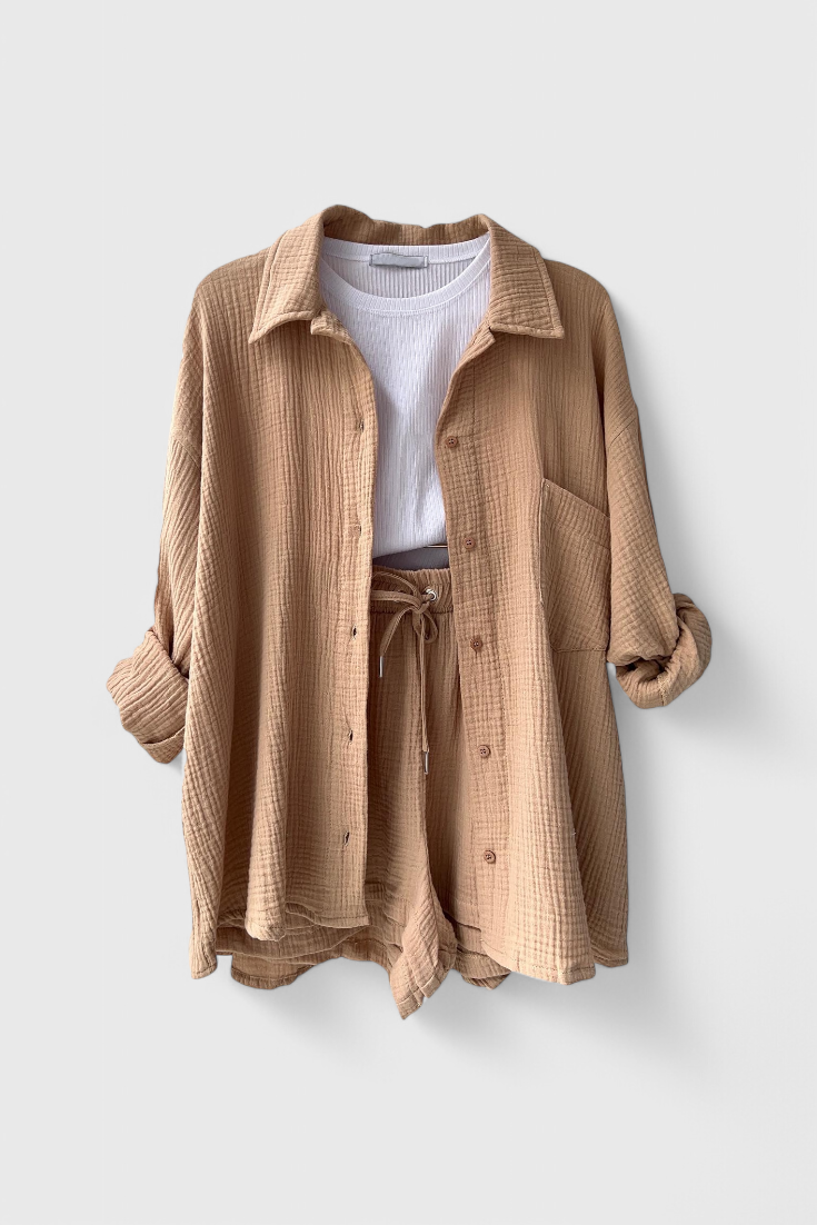 Xenia Loose Necklace Set