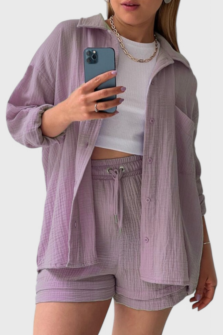 Xenia Loose Necklace Set