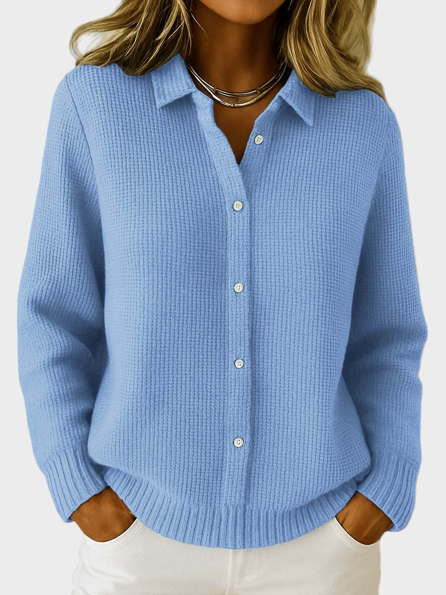 Elaine | Classic Knitted Cardigan