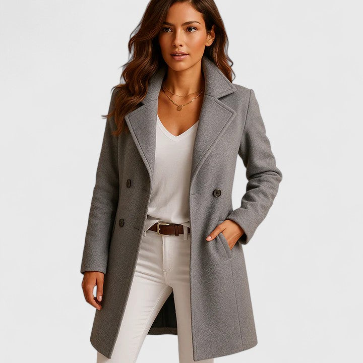 Daria™ | Minimalist coat with style