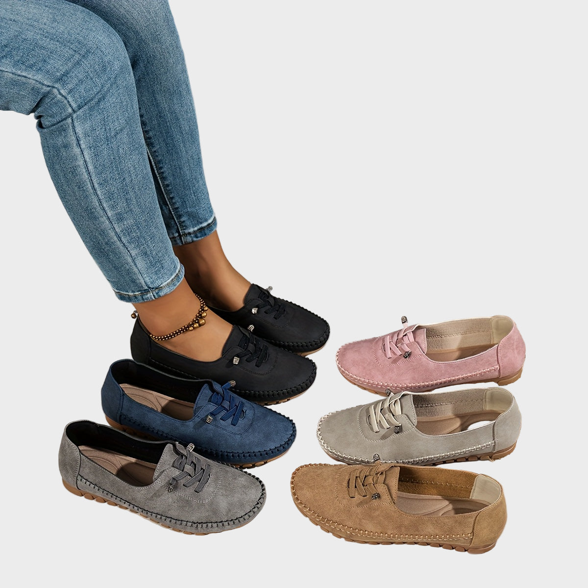 Corvelyn | Soft Supportive Ballerinas