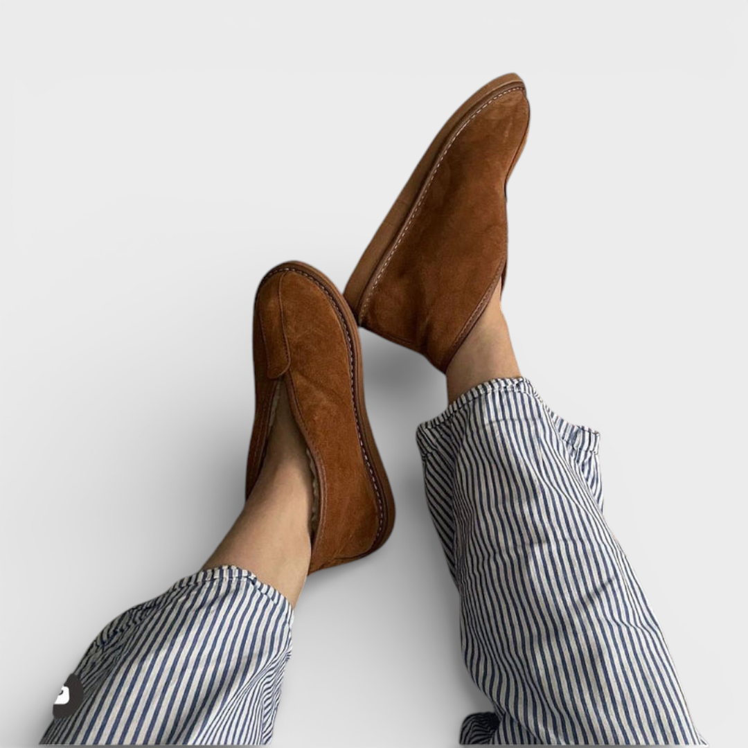 Savannah | slippers - brown