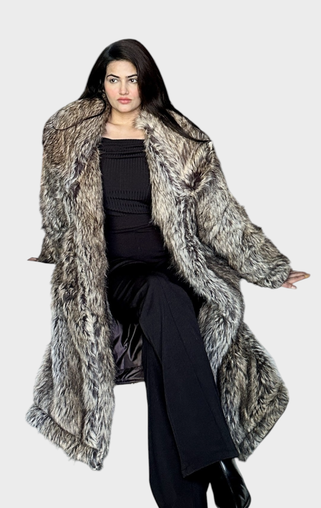 Alani | Wild Luxury Fur Jacket
