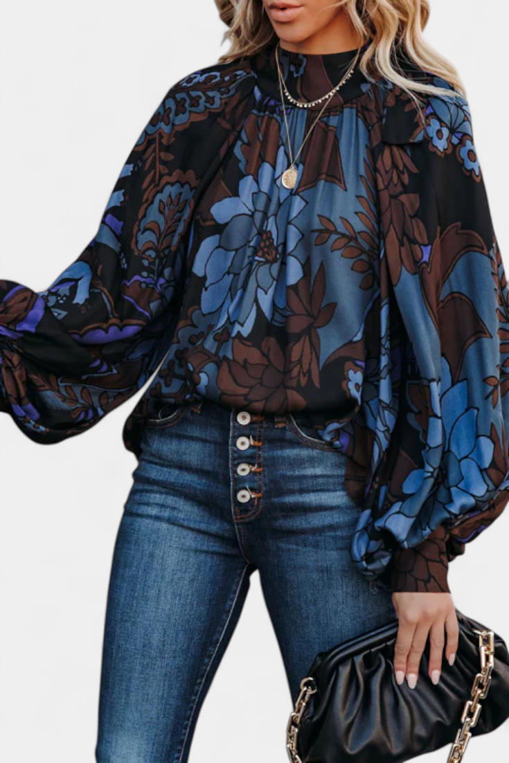 Tulay - Sweet Side Long Sleeve Blouse