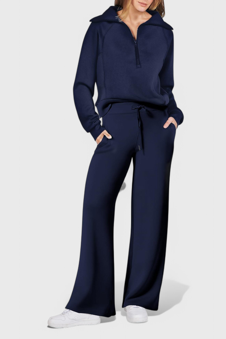 Berken Two-Piece Long Sleeve Lounge Set