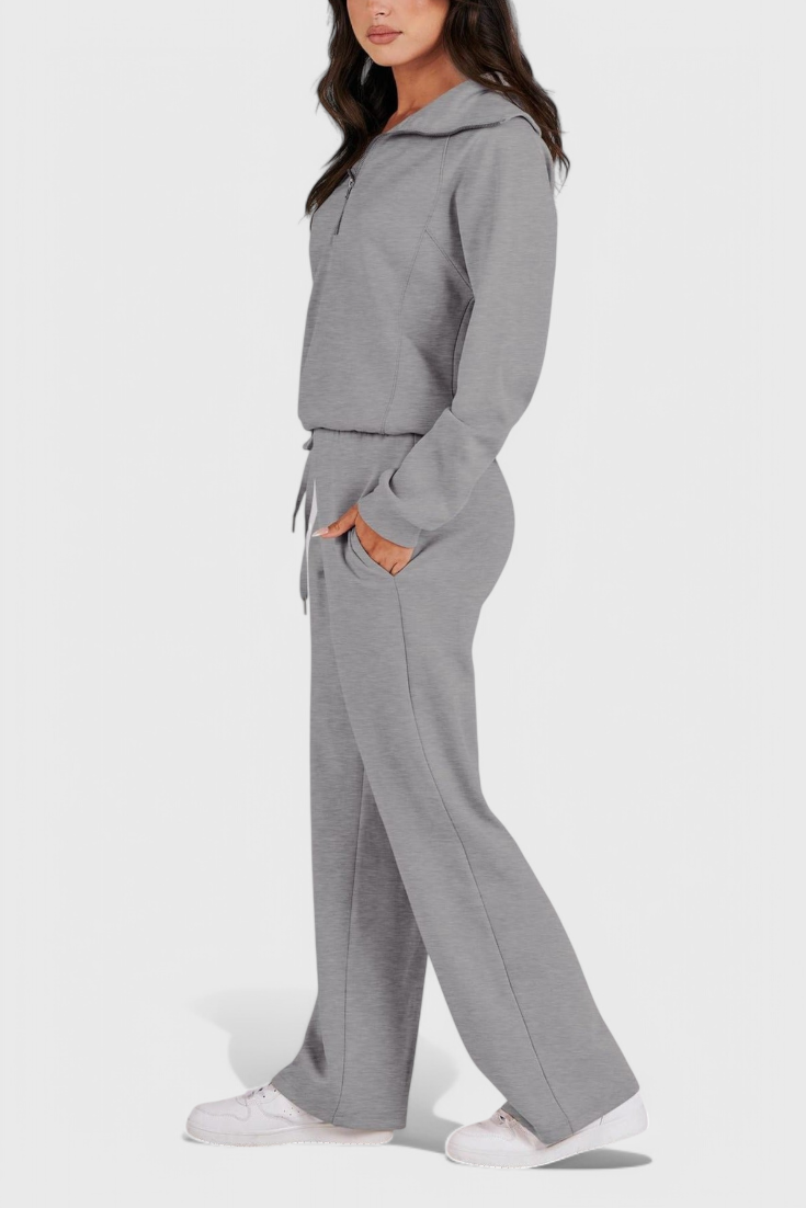 Berken Two-Piece Long Sleeve Lounge Set