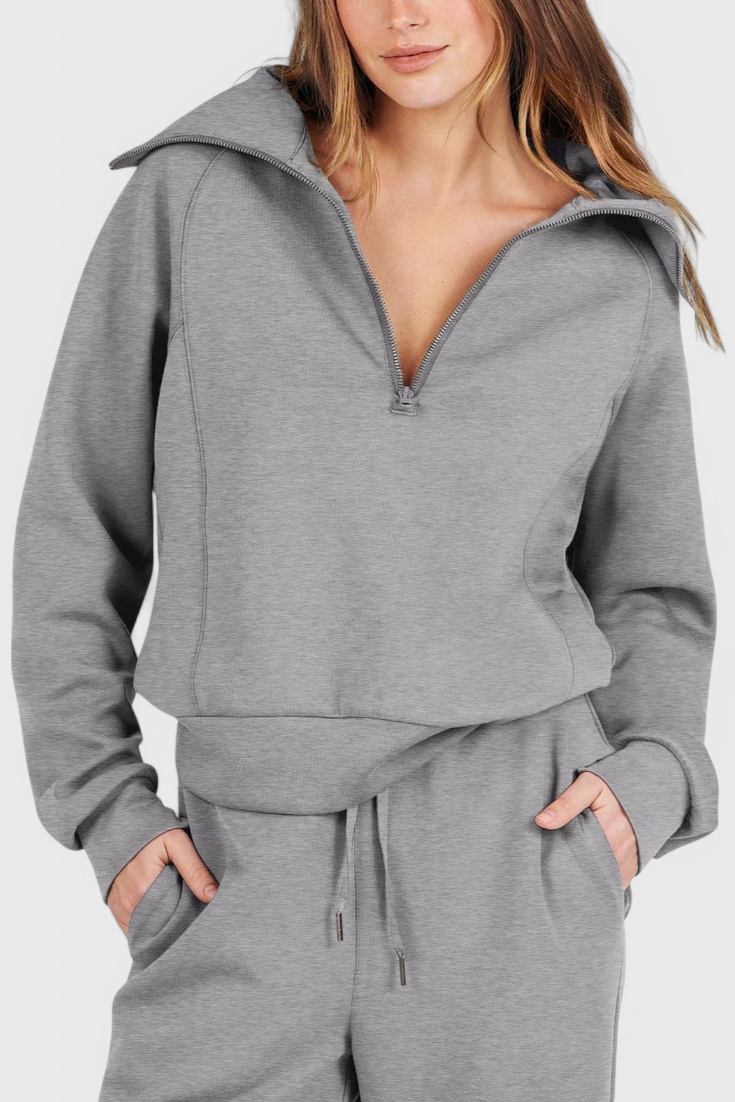 Berken Two-Piece Long Sleeve Lounge Set