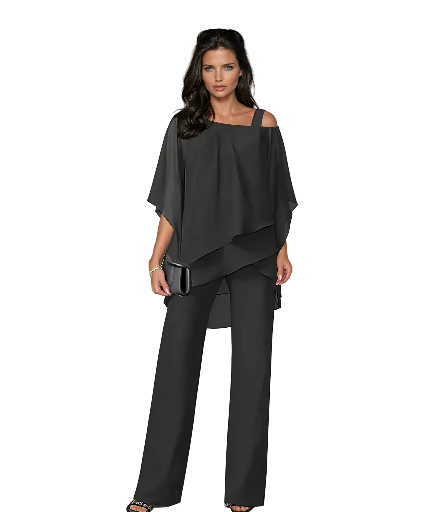 Mariella - Two-Piece Layered Set