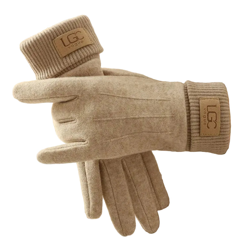 Carol | Cashmere Touch Screen Gloves