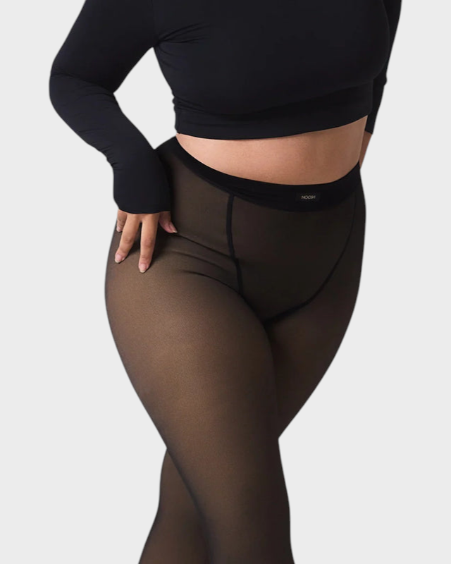 Loulita | TOAST SHEER ILLUSION - Fleece-lined leggings