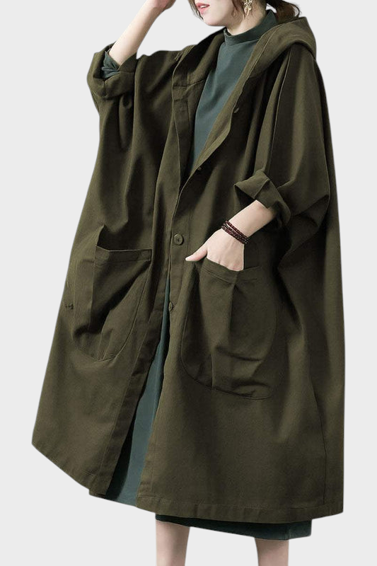 Calli | A Tall Blouse for Everyone, Oversized, Water Resistant, Jacket