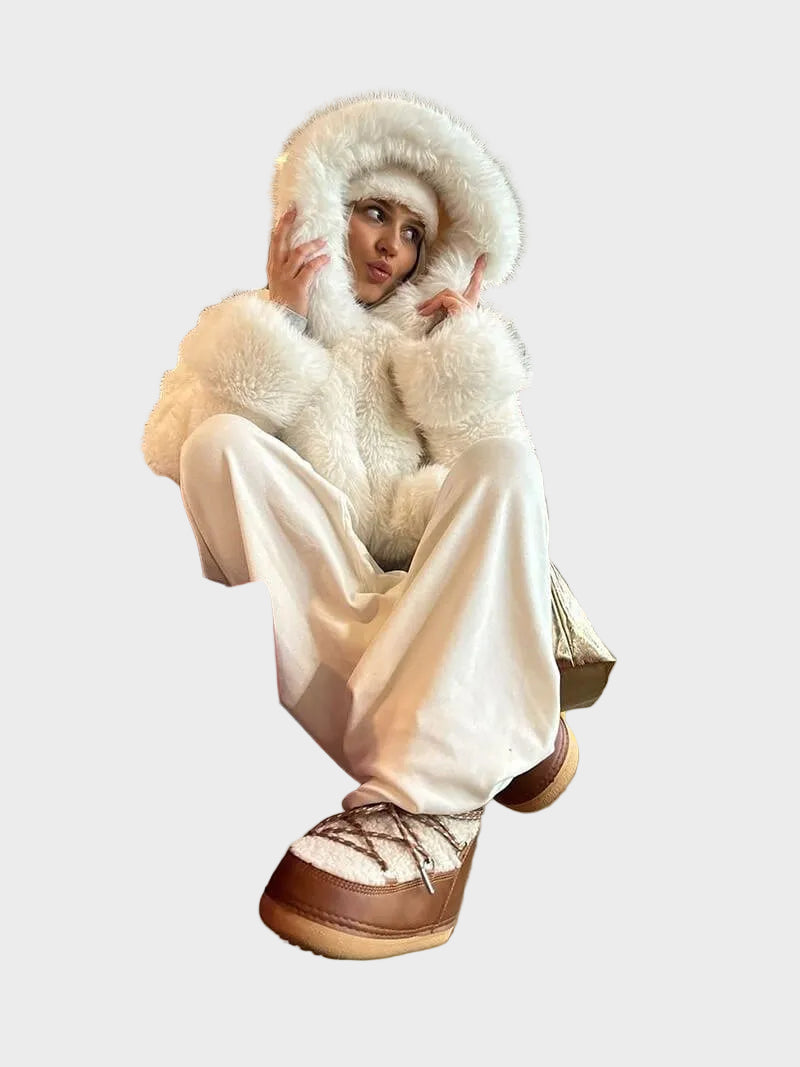 Henna Faux Fur