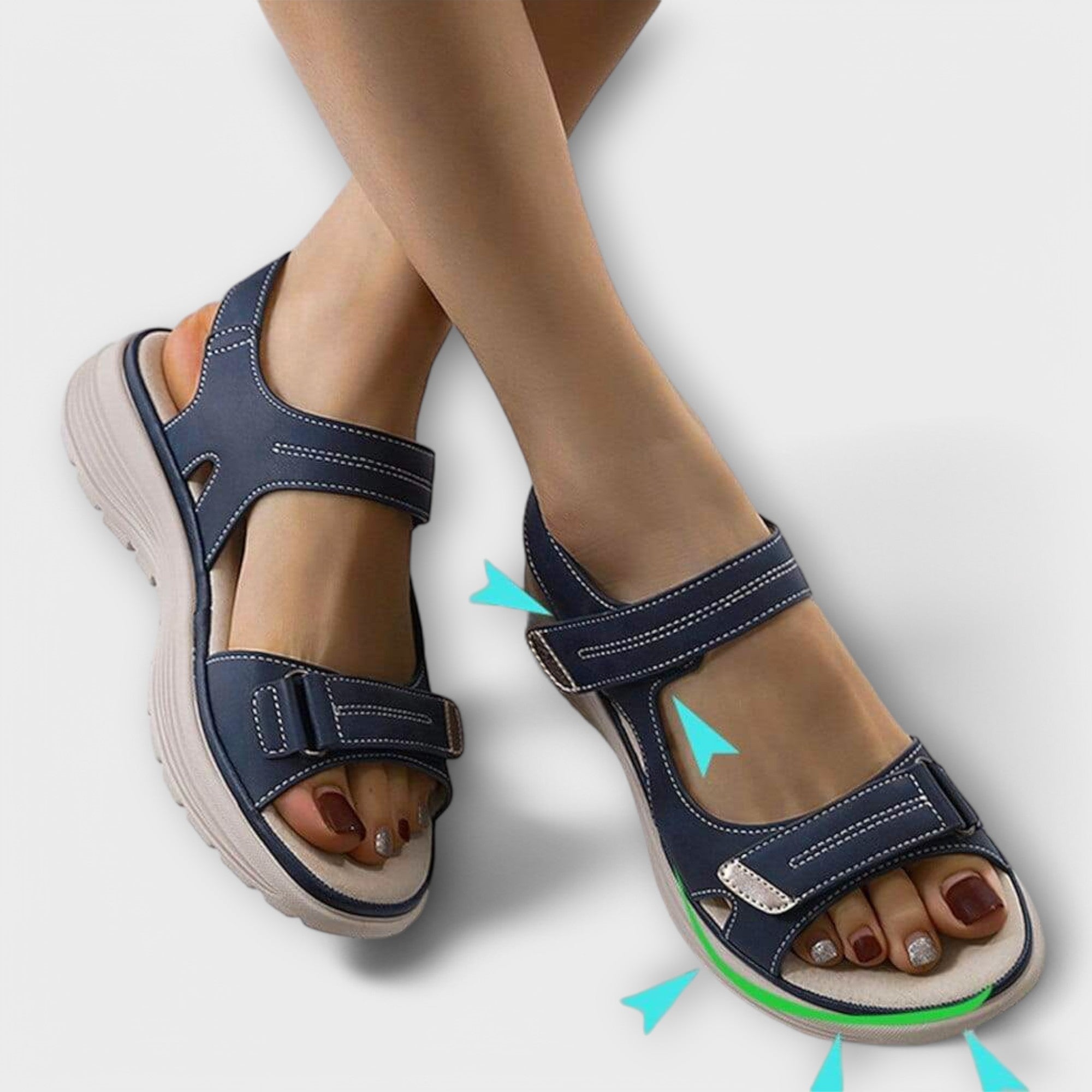 Naly — Orthopedic Sandals