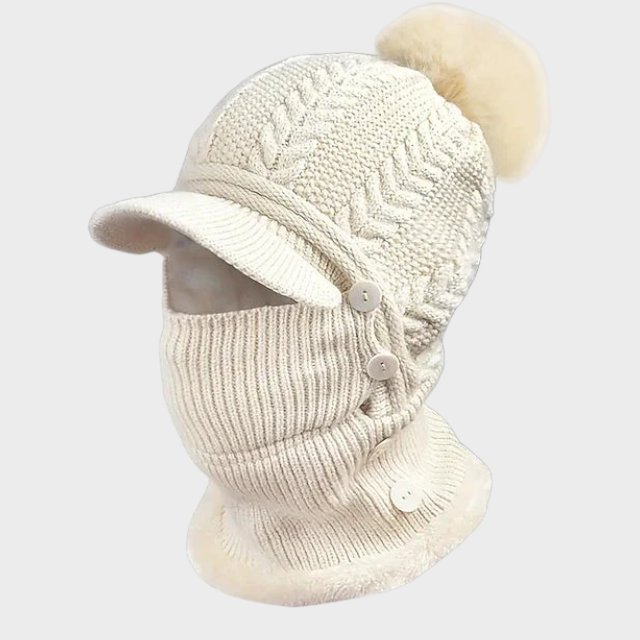 Ayesha | Women's Ski Hat Ski Balaclava Hat Outdoor Winter Thermal Warm Windproof Ski Cap Camping/Hiking Snowboarding Skiing