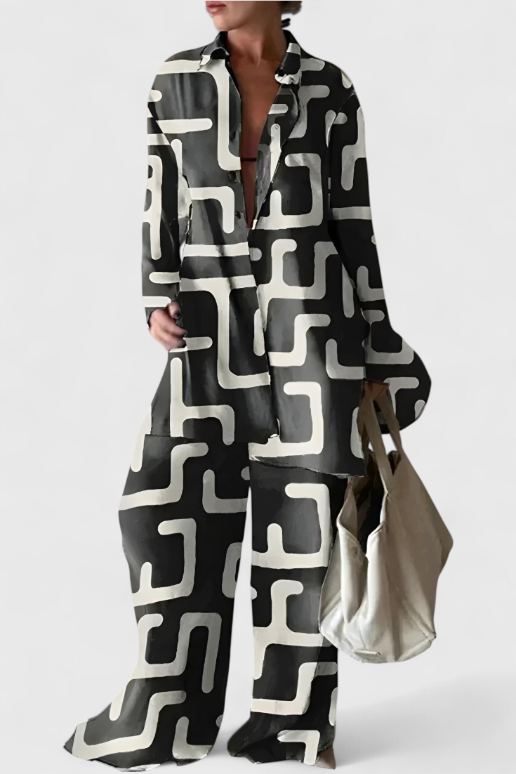 Melania Summer Set with Natural Style