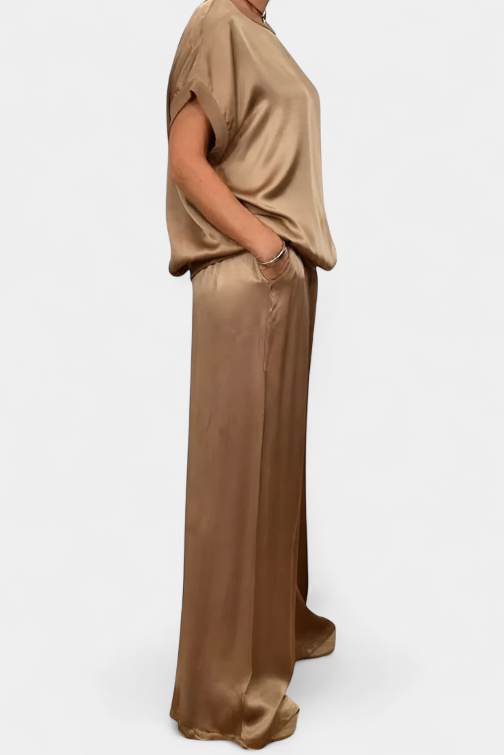 Blasa Spring Two-Piece Set with Sophisticated Style