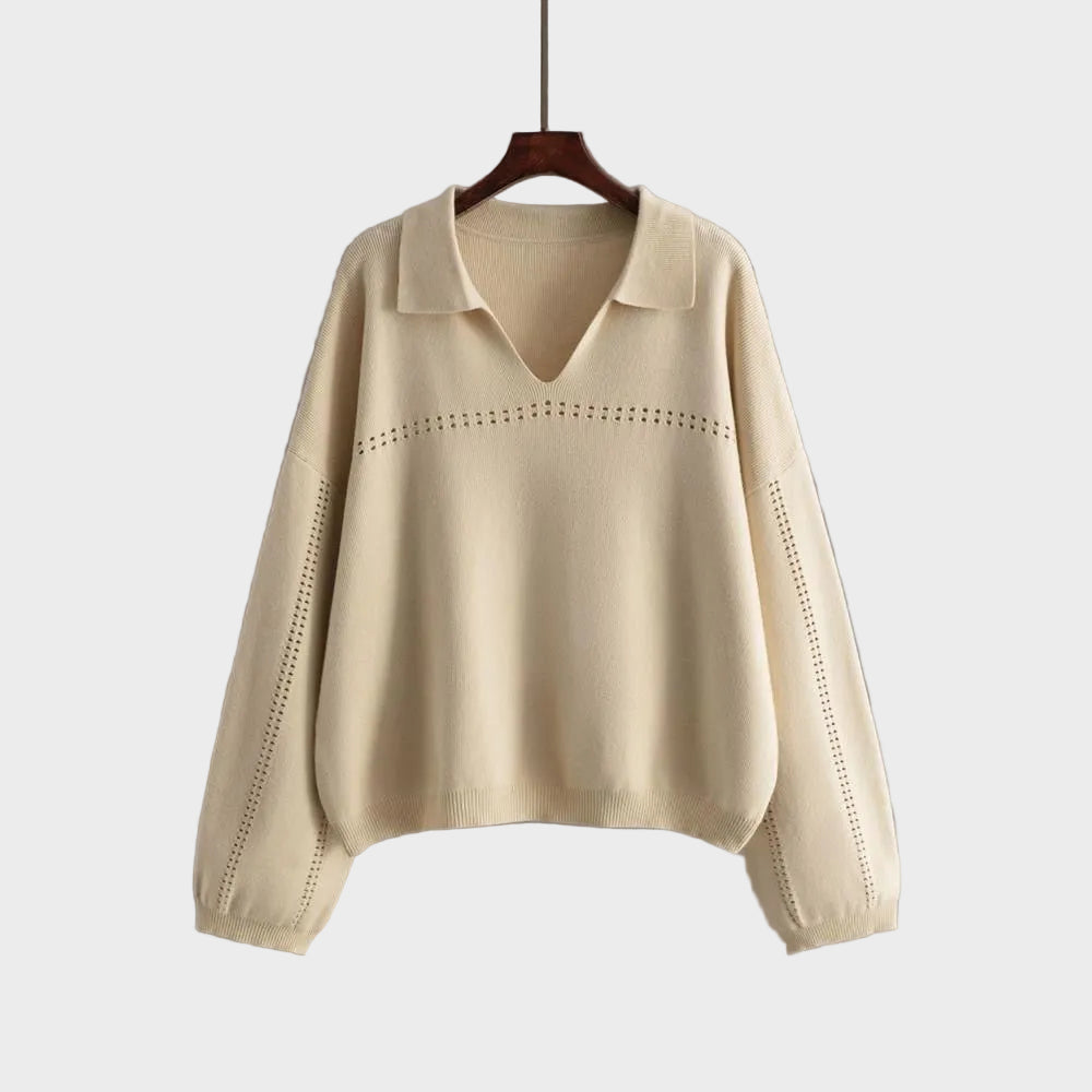 Aster - Premium Woolen Coord Set - Sweater with Skirt