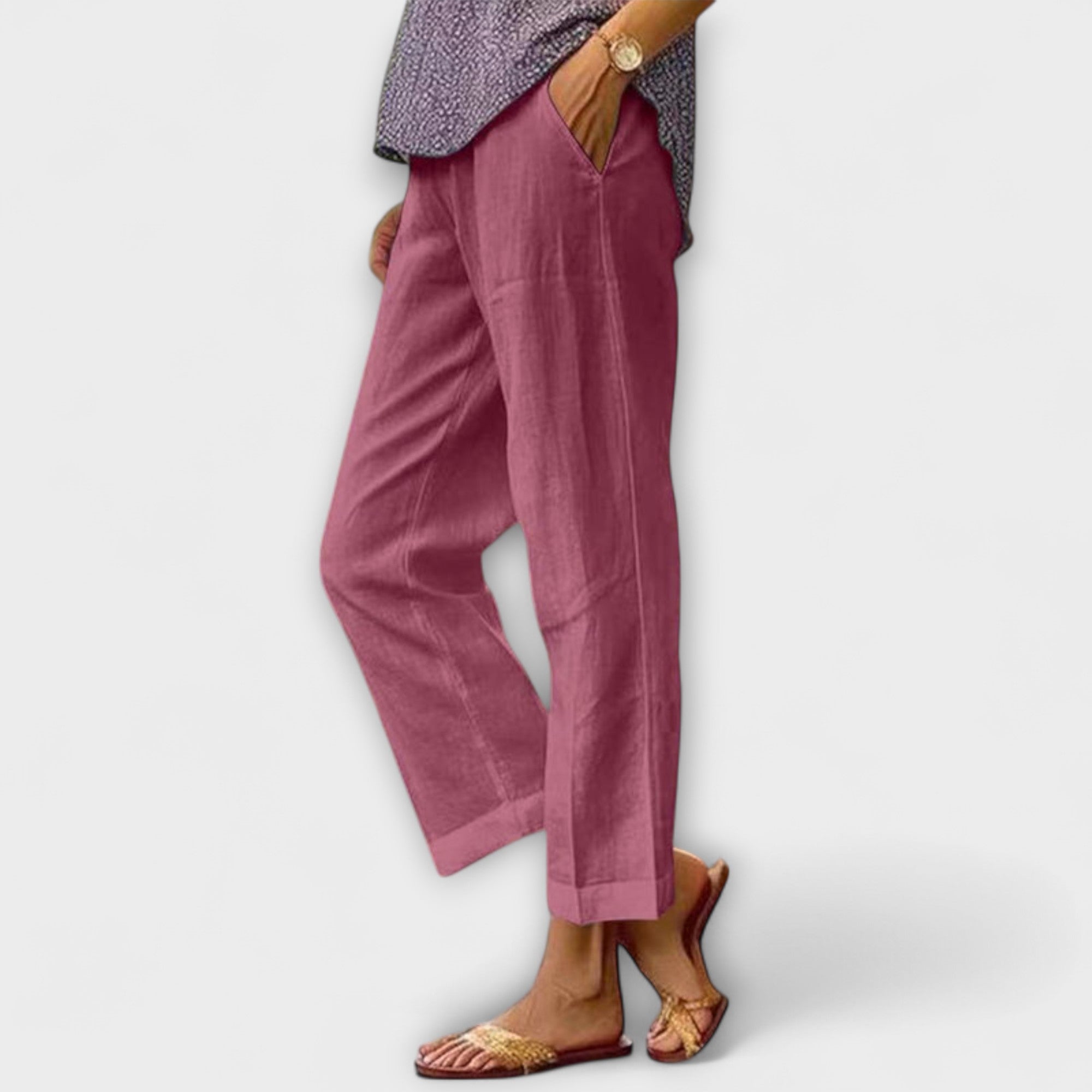 Julienne – Lightweight Summer Pants