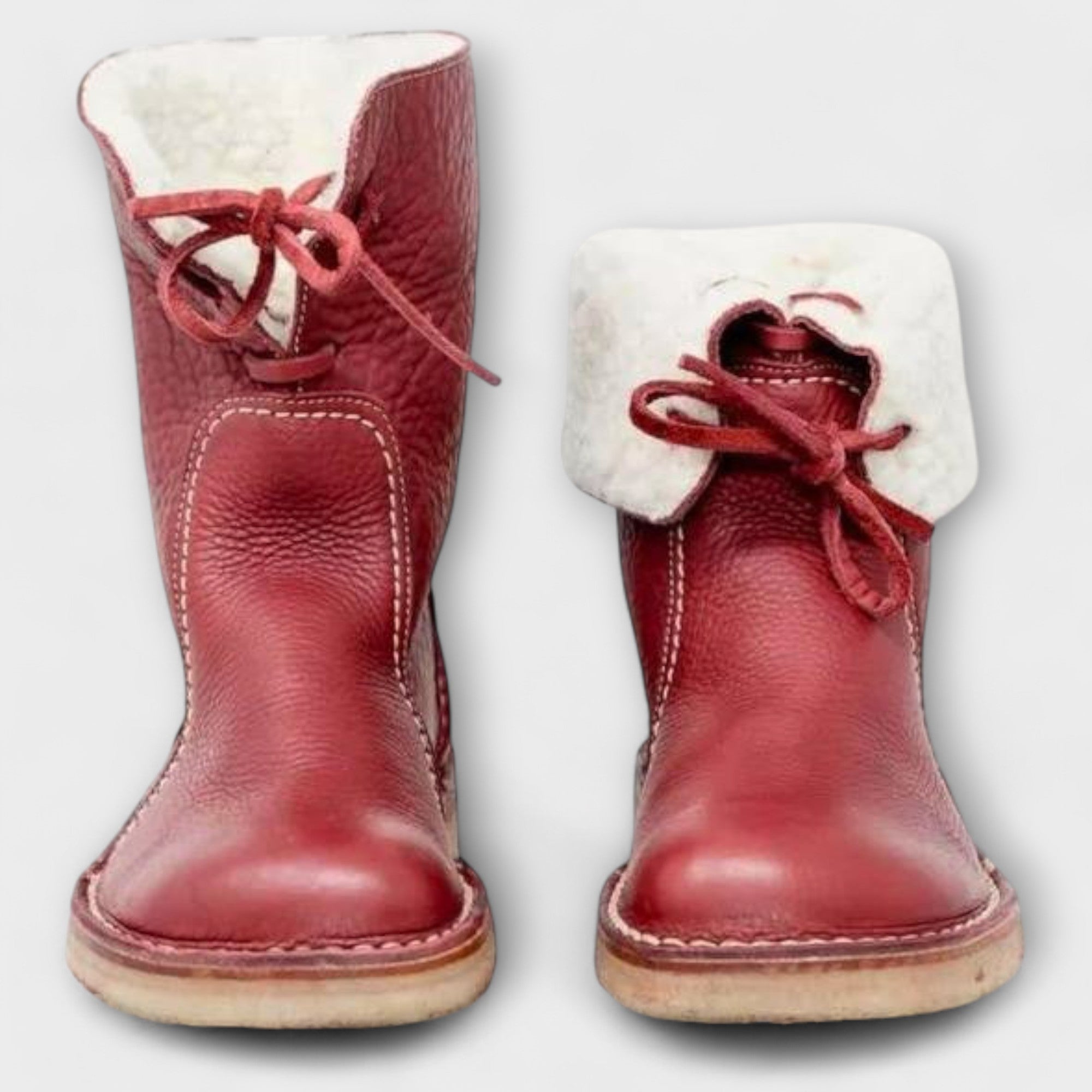 Waterproof boots with thermal lining