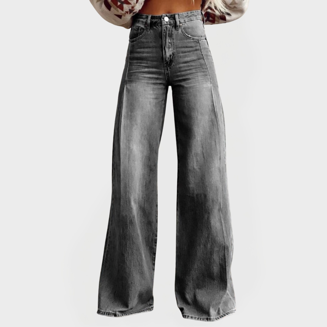 Stylish Wide Leg Jeans