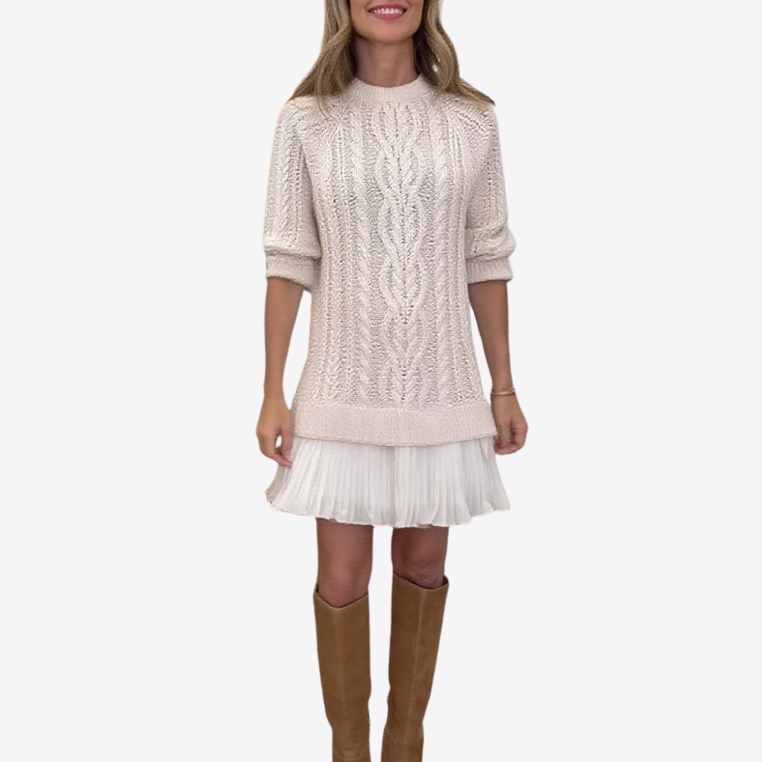 Isolde | Knitted sweater dress