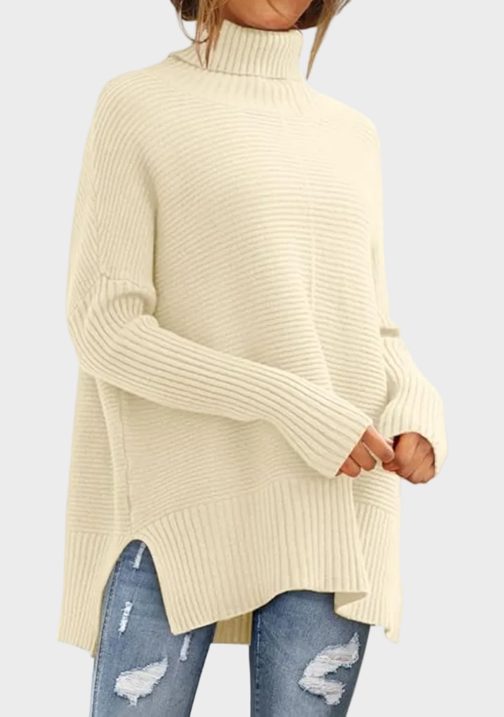 Anna | High Neck Sweater
