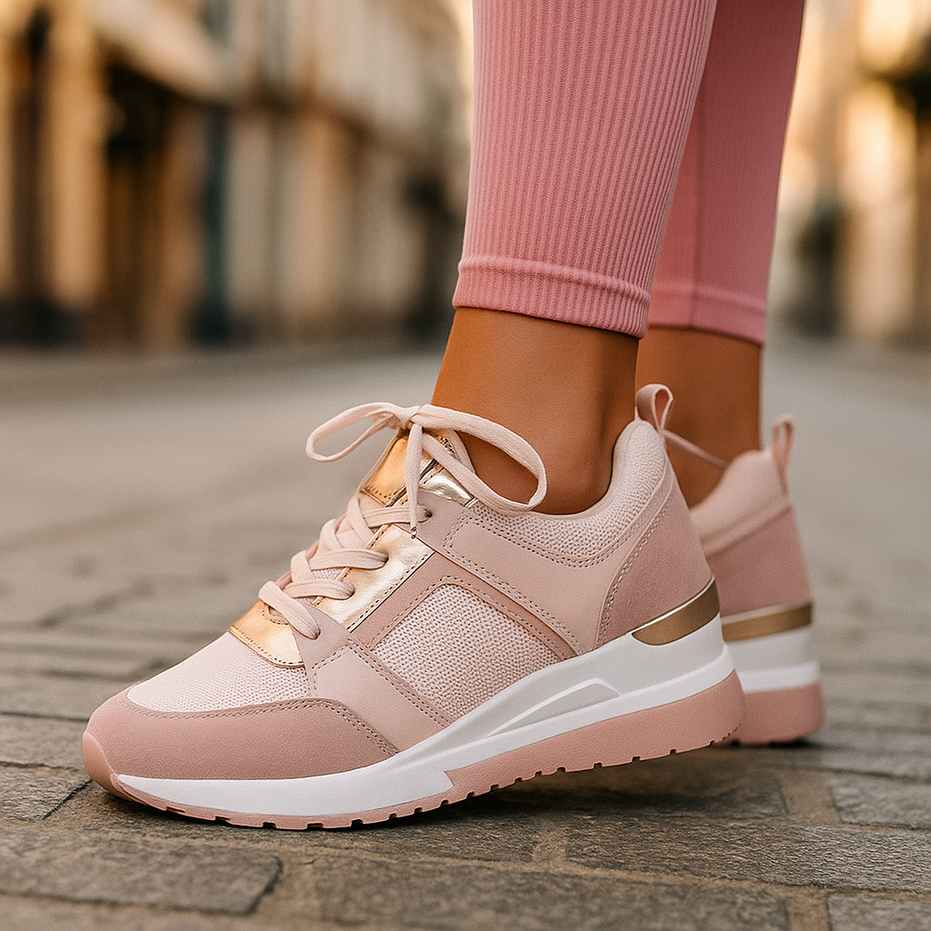 Lindsay - casual lace-up sneaker