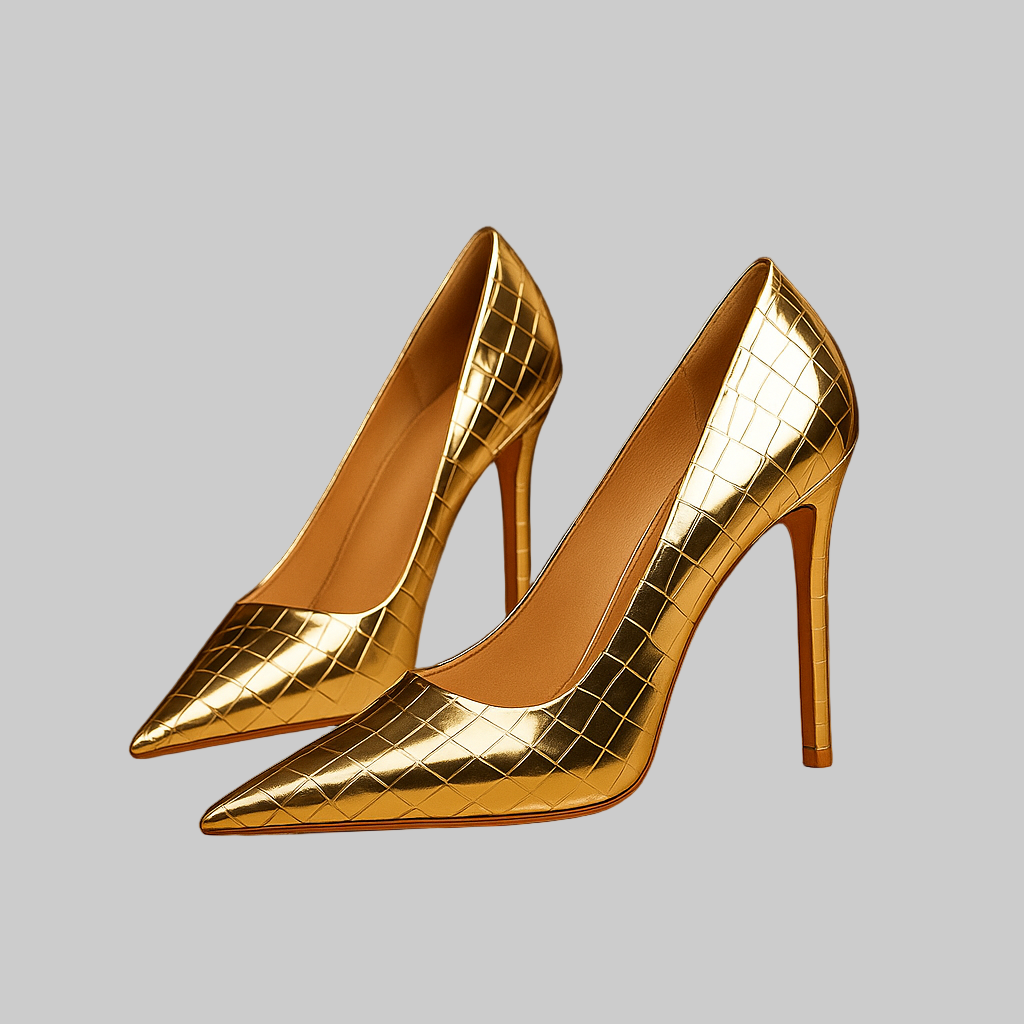 Golden Rae Stiletto Heels