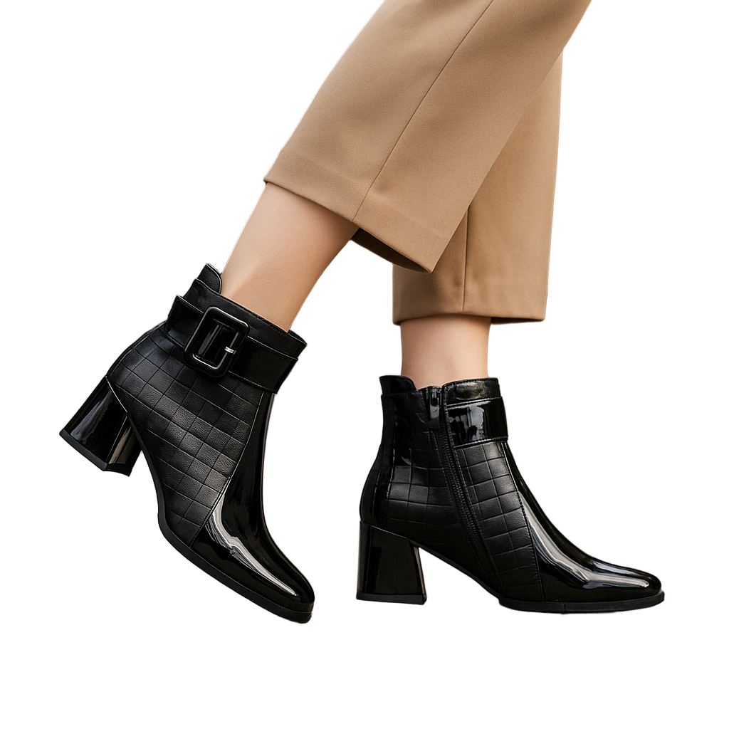 Savora -leather ankle boots