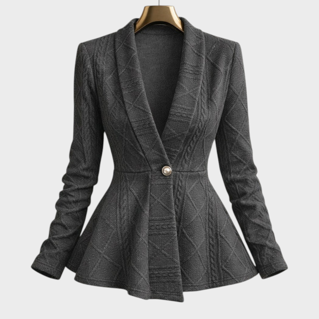 Harmony | Jacket with Puffed Veil