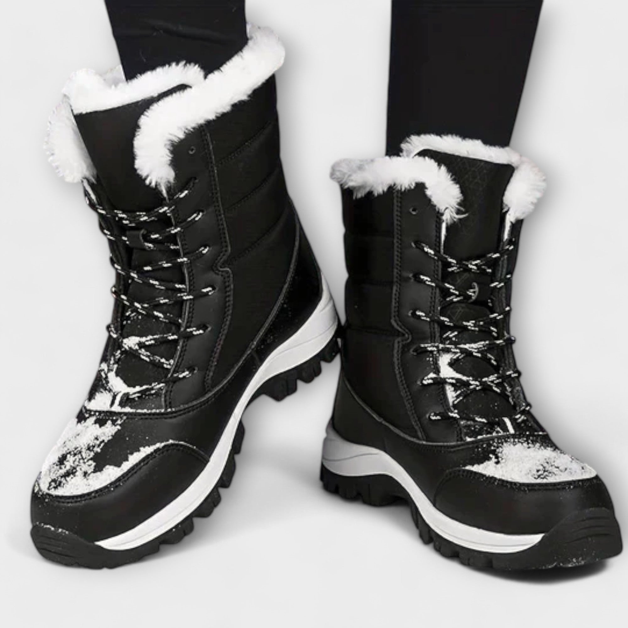 Waterproof winter boots