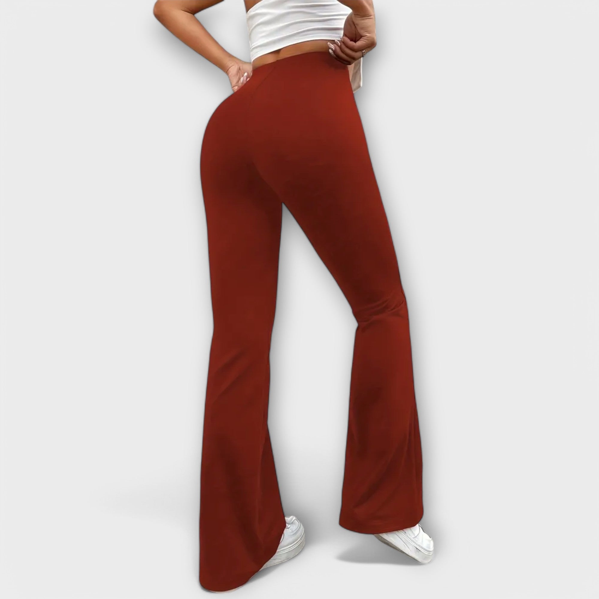 Serena - Wide leg flared pants