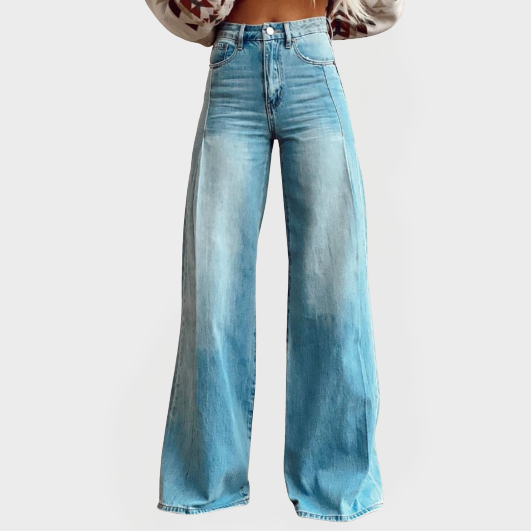 Stylish Wide Leg Jeans