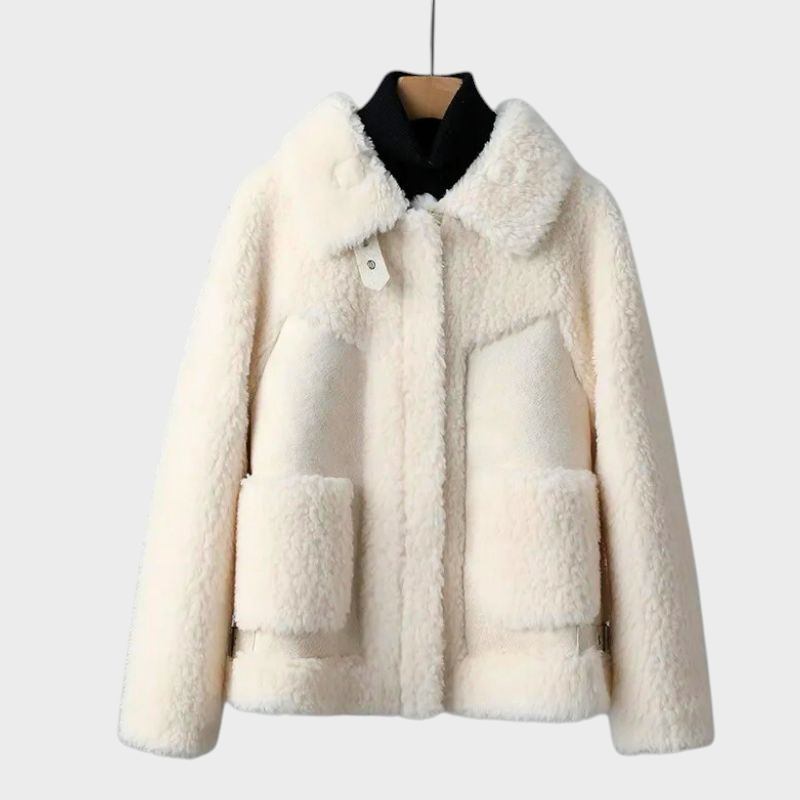 Renard | Sherpa Wool Coat