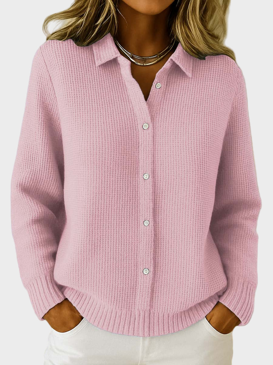 Elaine | Classic Knitted Cardigan