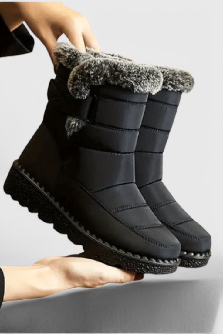 Lexi Waterproof Winter Boots with Non-Slip Sole