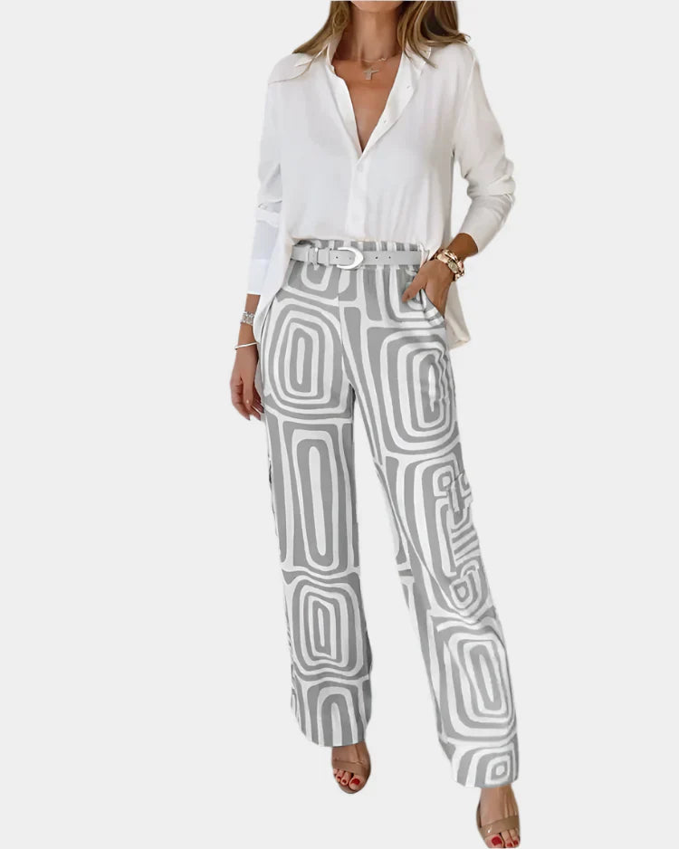 Comfortable and Elegant Set with Gift Belt