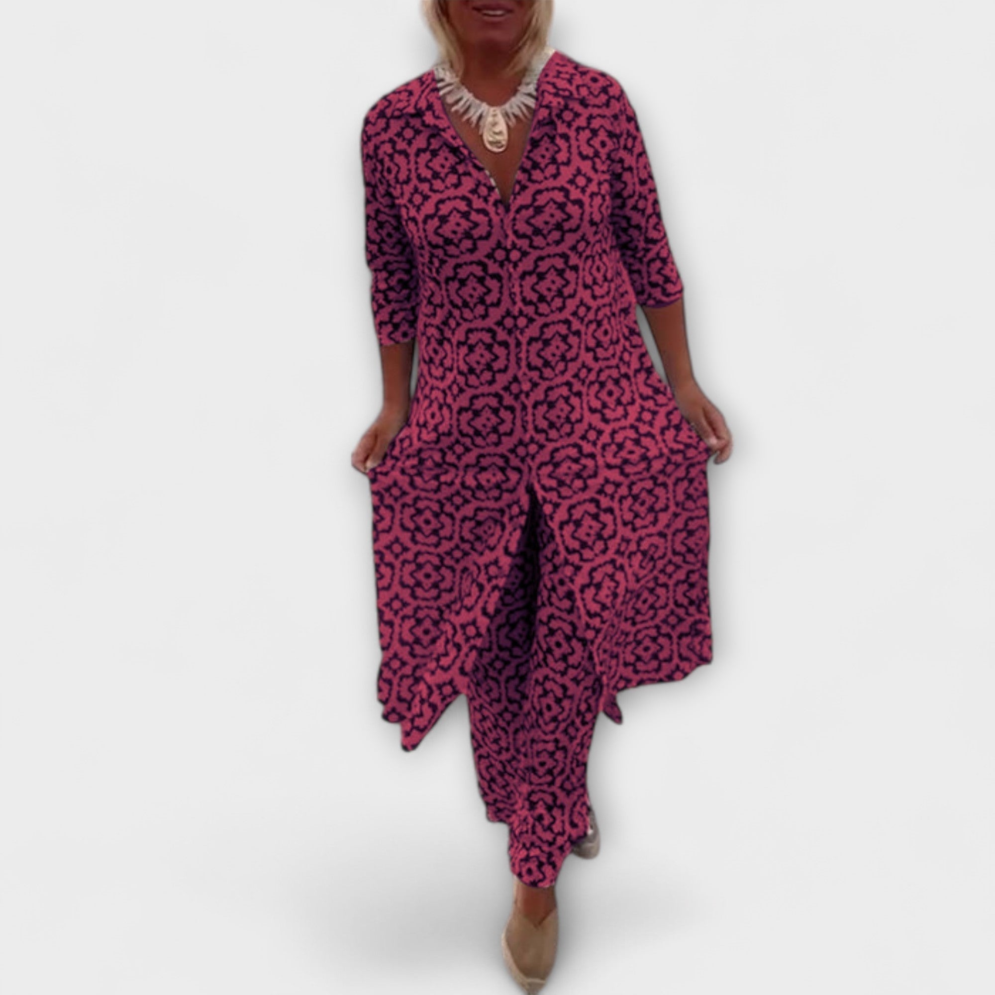 Camila - Elegant Geometric Set