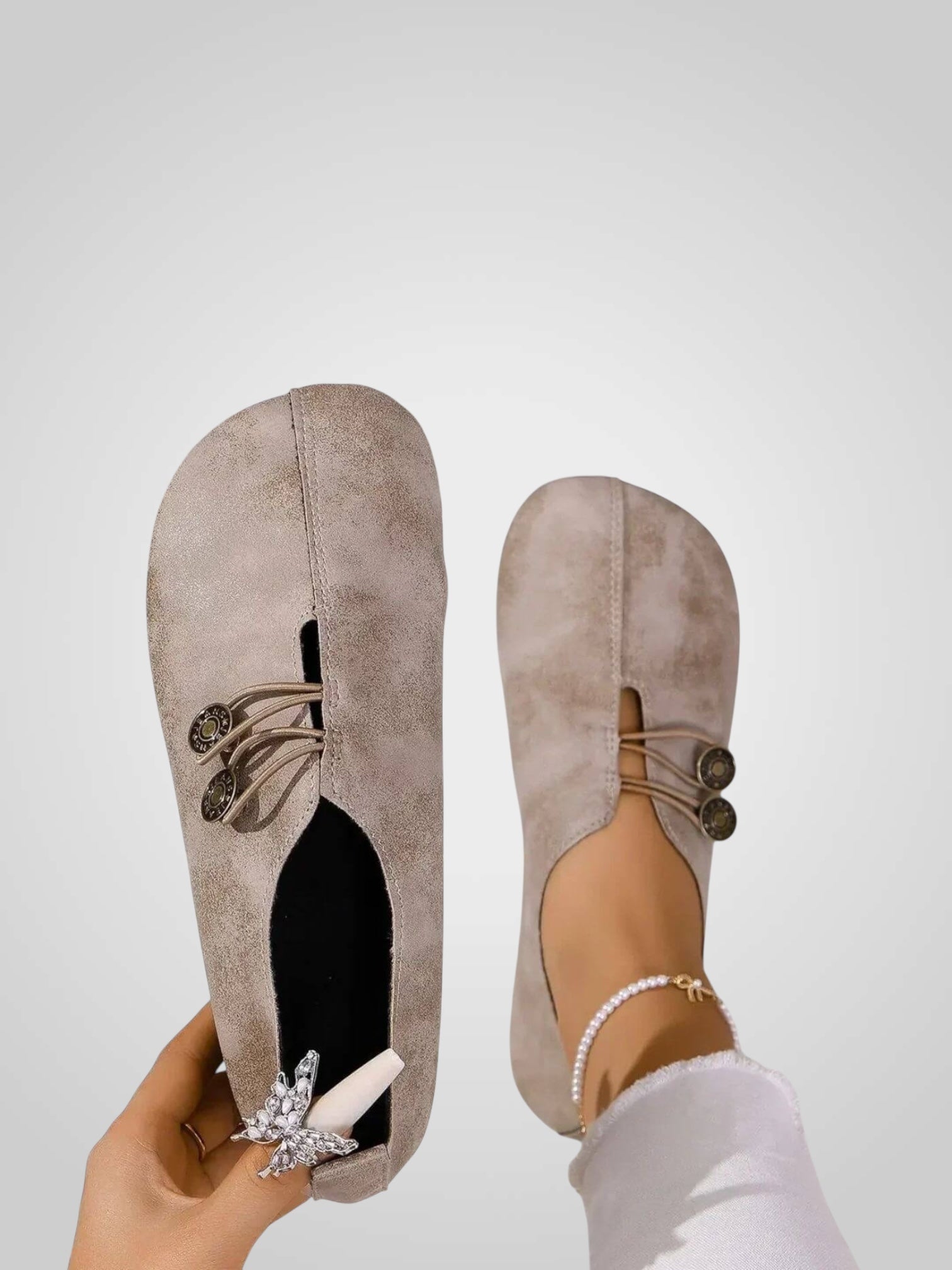 Lydia | Soft and Flexible Orthopedic Shoes