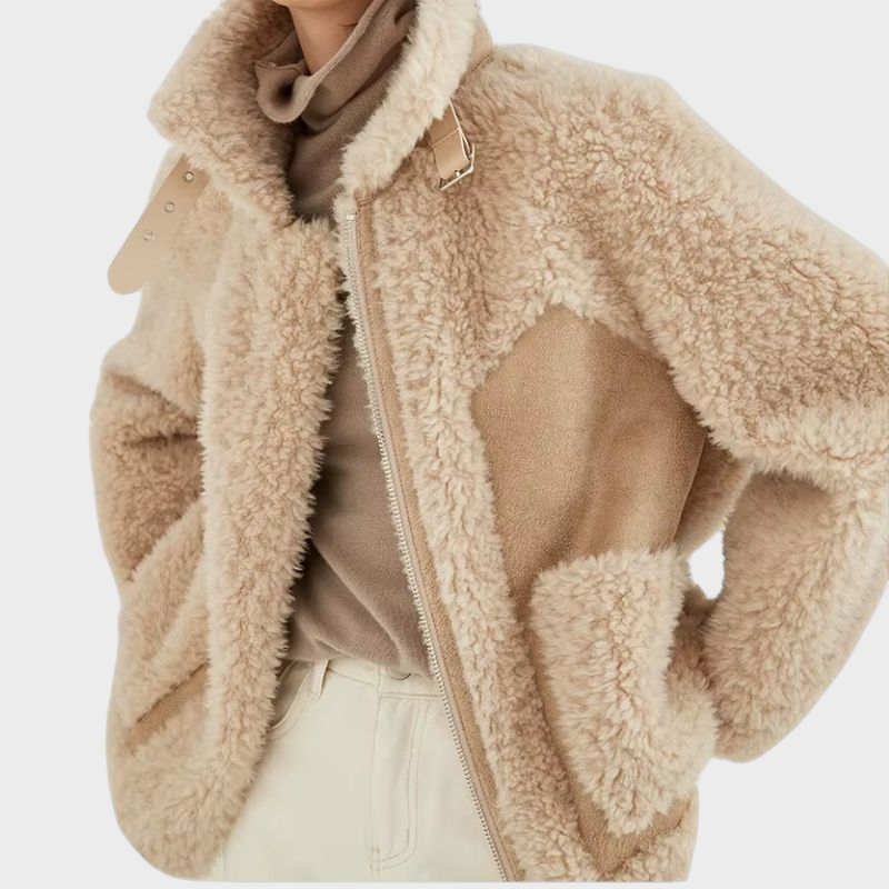 Renard | Sherpa Wool Coat