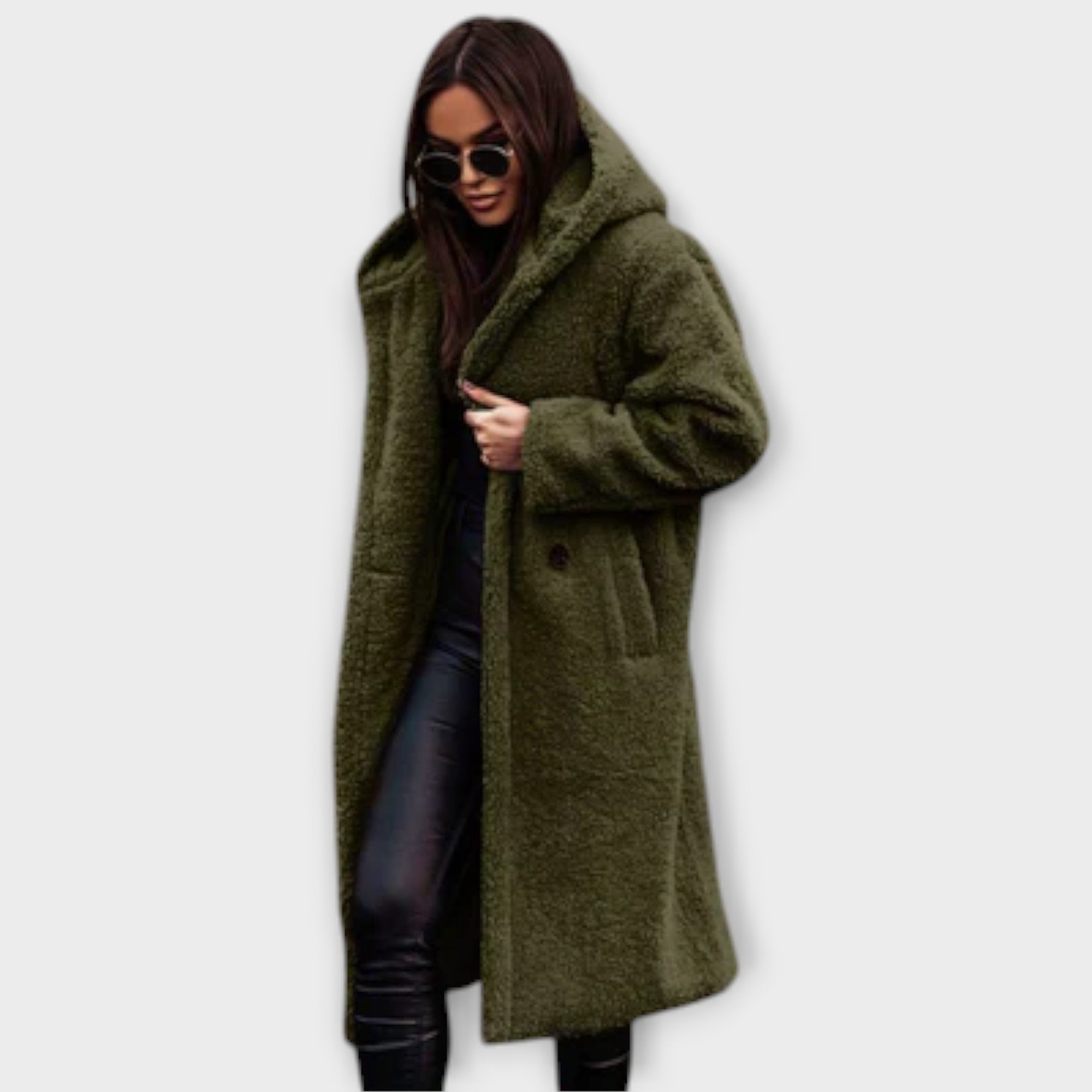 Jennifer - Warm and comfortable coat