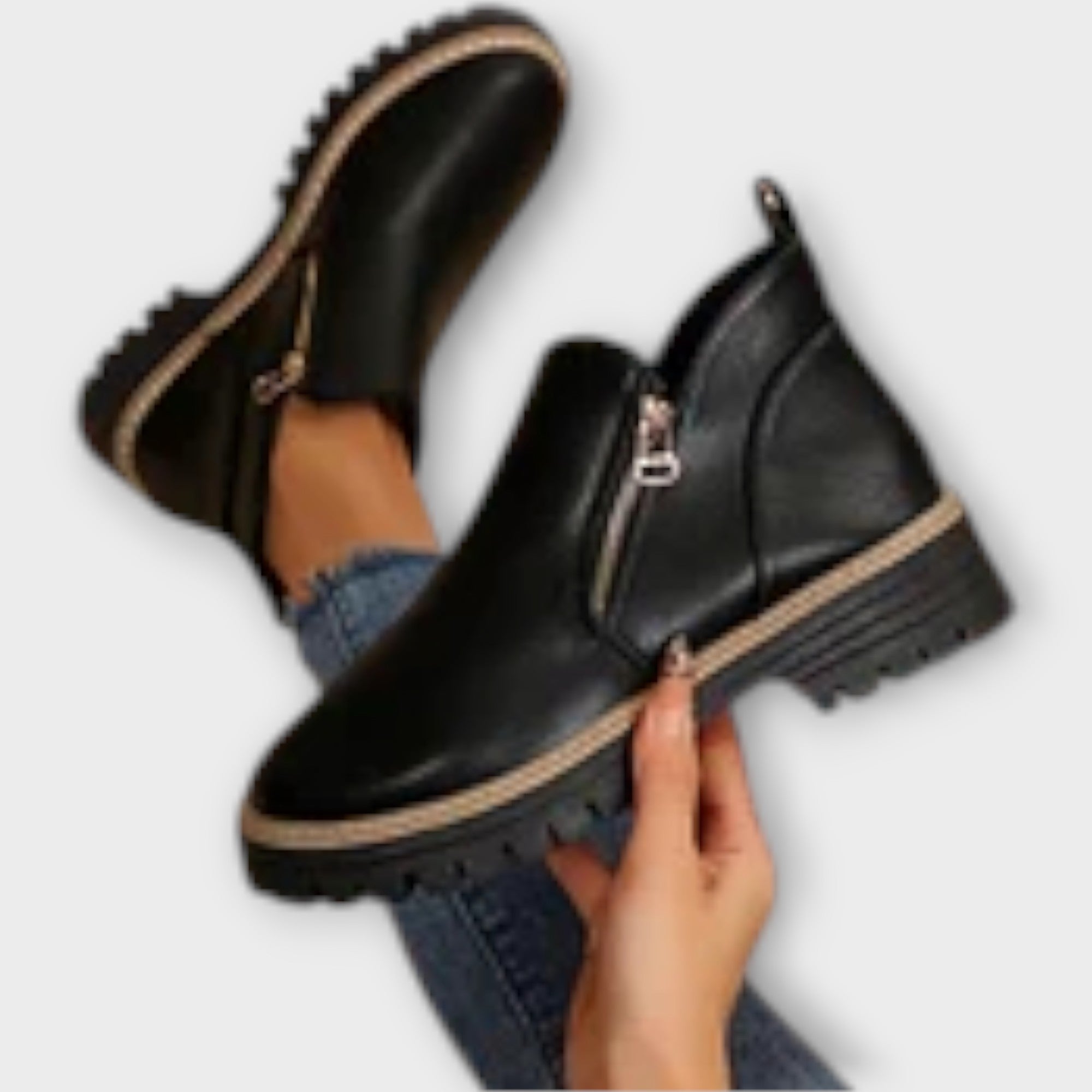 Ankle Boots with an Elegant Design and Comfortable Fit