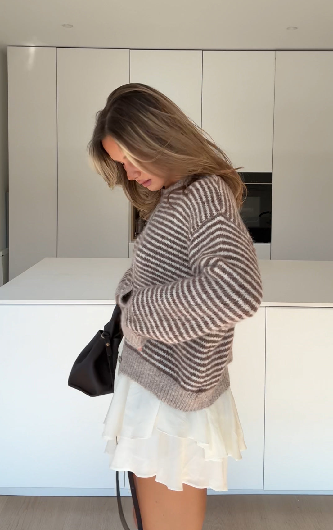 Soft striped sweater