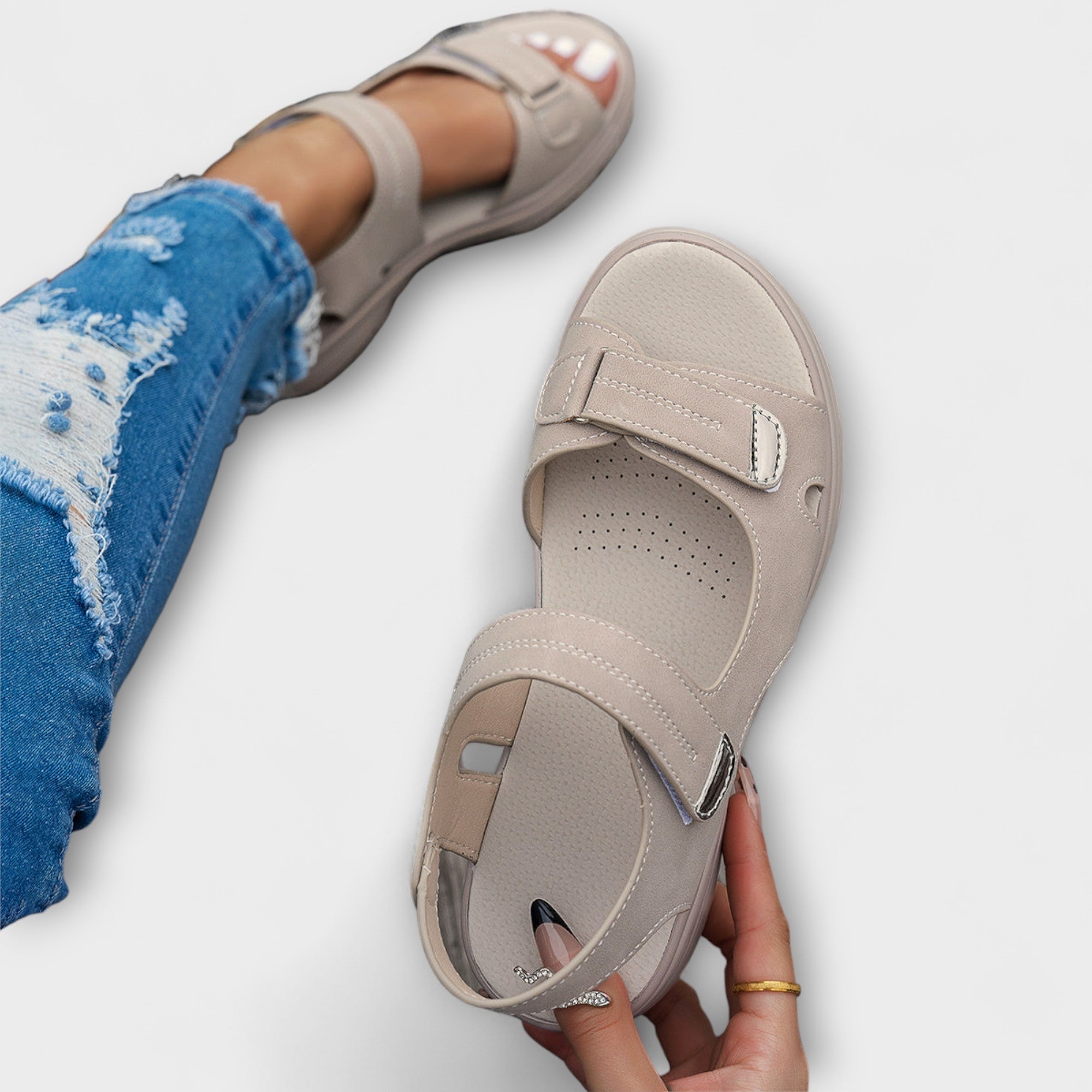 Airflow — Women's Sandals with Breathable Design for Maximum Comfort
