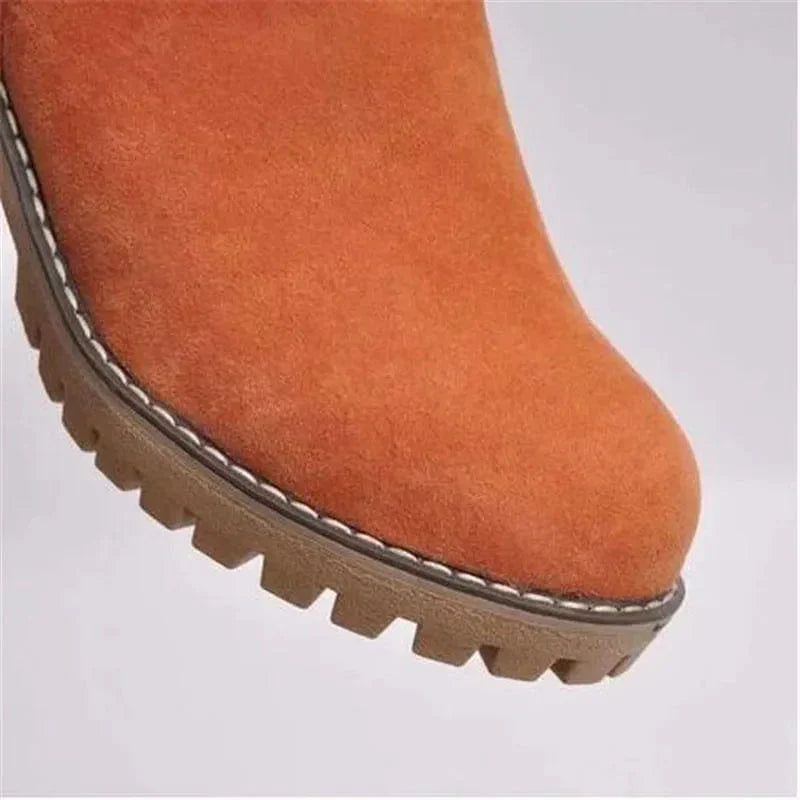 Era | Wool Knee-High Boots