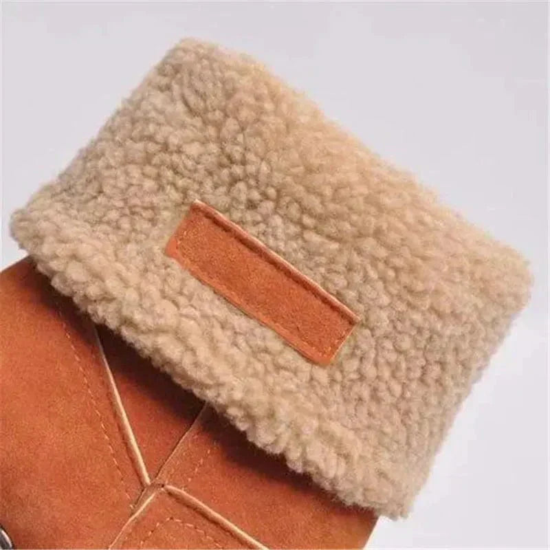 Era | Wool Knee-High Boots